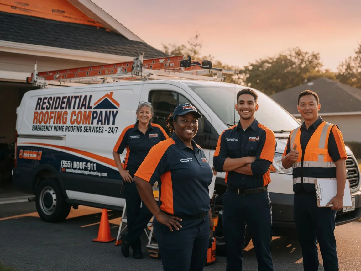 Emergency Roof Repair company in Summit, AR