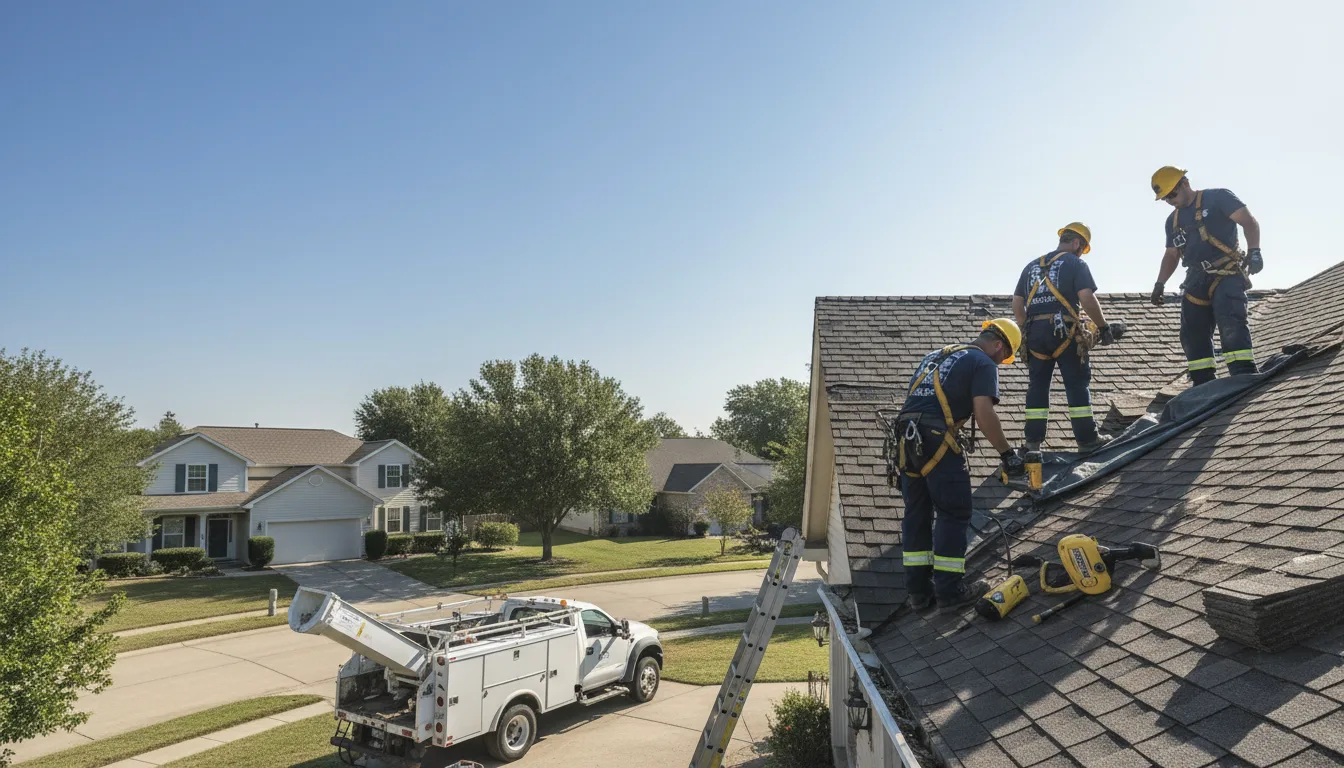 Emergency Roof Repair in Summit, AR near me